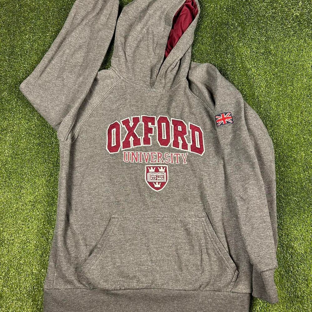 Champion Men's Grey Hoodie